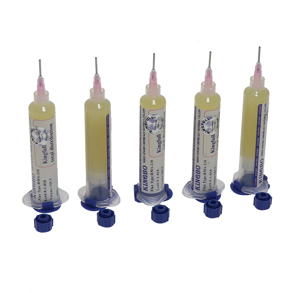 KINGBO RMA-218 10cc Solder Flux