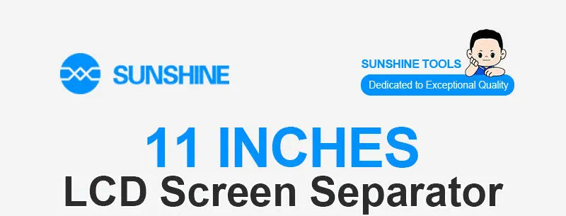 11 inches LCD Screen Separator Multifunctional Disassembly for Phones, Watches, and other Devices Repair Tools