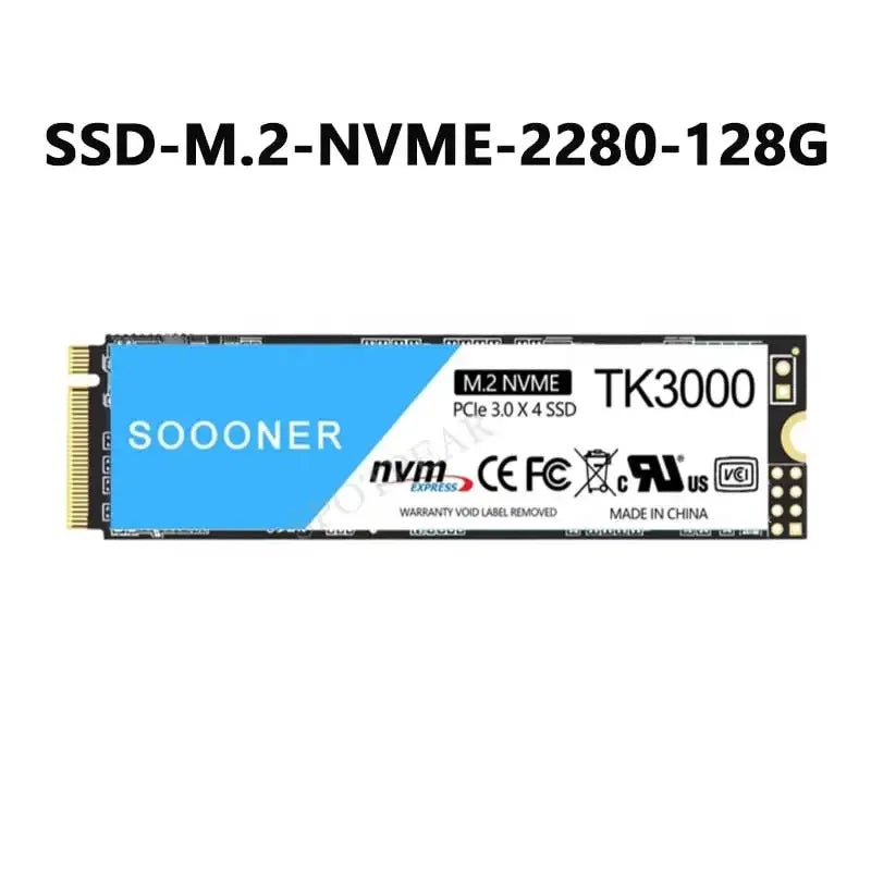 SSD 2280/2242 128/256/512GB 1TB PCIe to M.2 NVMe