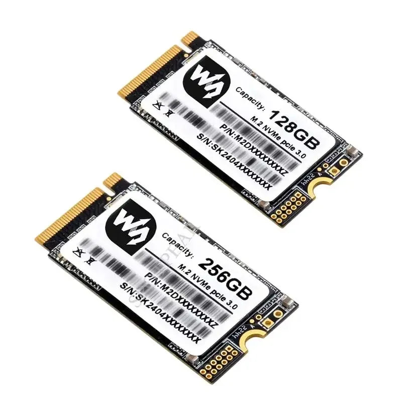 SSD 2280/2242 128/256/512GB 1TB PCIe to M.2 NVMe