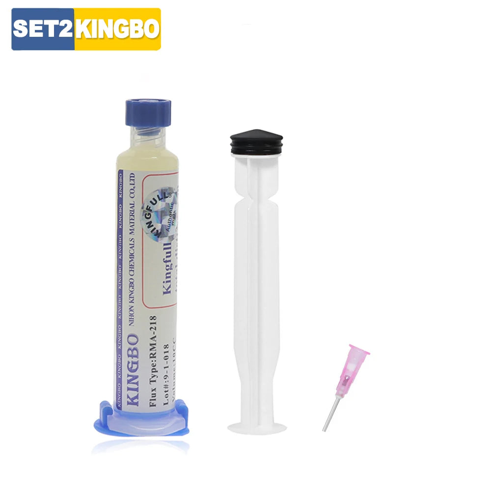 KINGBO RMA-218 10cc Solder Flux