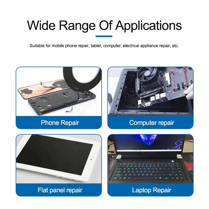 Double Sided foam Tape for screen and covers repair
