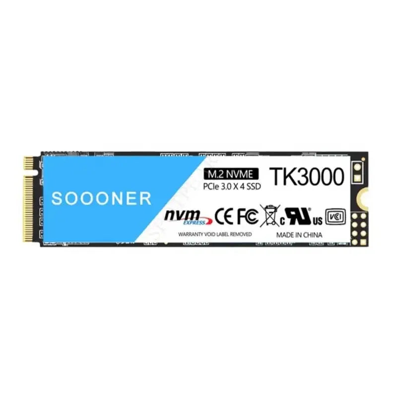SSD 2280/2242 128/256/512GB 1TB PCIe to M.2 NVMe