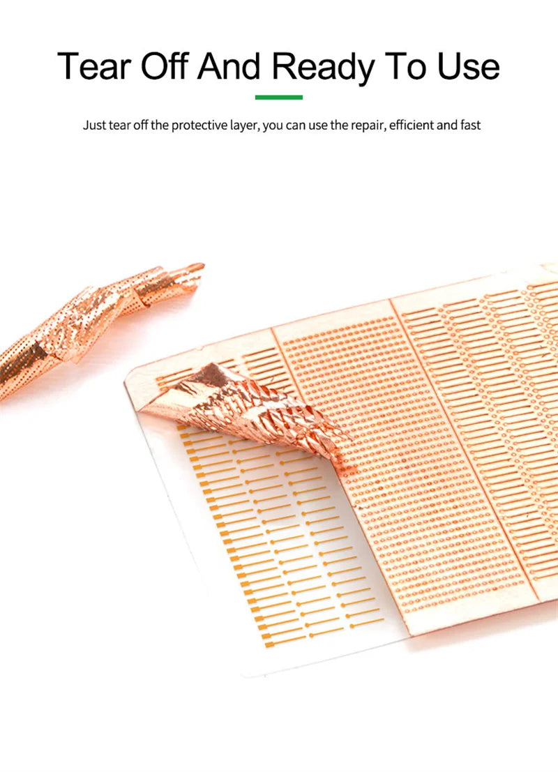 Jump Wire Repair Solder Points for Mobile Phone Pads Repair Flying Line No Looping Repair Spot Welding Piece