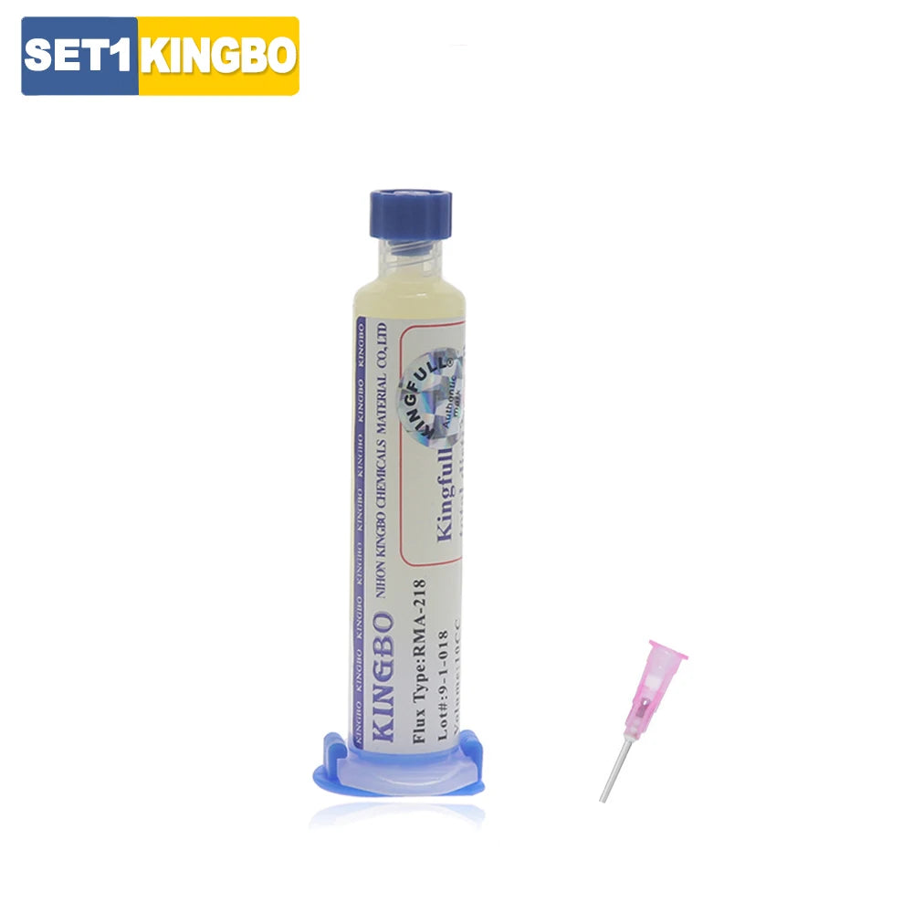 KINGBO RMA-218 10cc Solder Flux