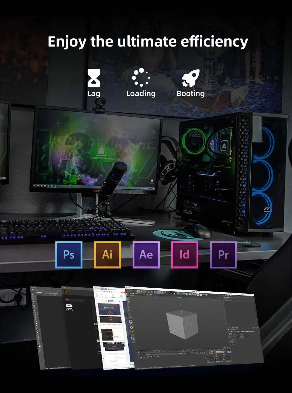 KingSpec M.2 NVME Hard Disk Drive 128GB 256GB 512GB 1TB 2TB PCIE3.0 3500MB/S Internal Solid State Drive Desktop