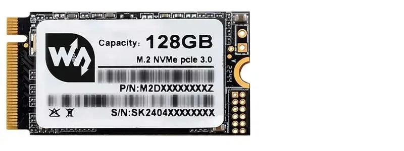 SSD 2280/2242 128/256/512GB 1TB PCIe to M.2 NVMe