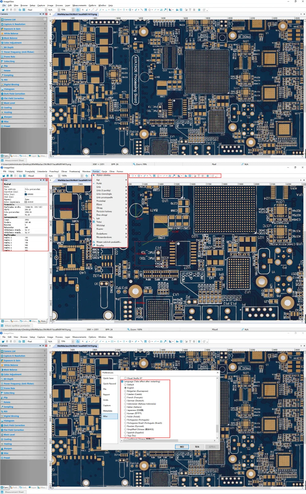 4K 48MP Industrial Microscope With Enhanced Stand, 150X Digital Video Microscope With USB-C HDMI Port For PCB Soldering Repair
