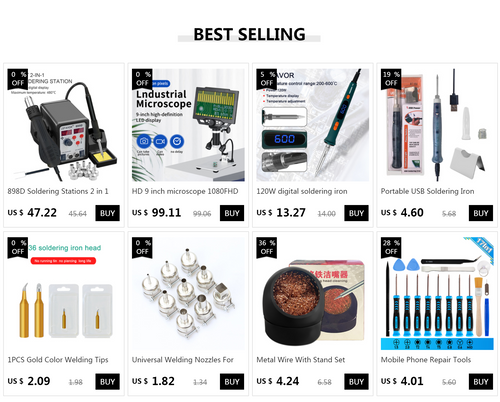 1.5M/3M Welding Wires Desoldering Wick Wire Repair Tool