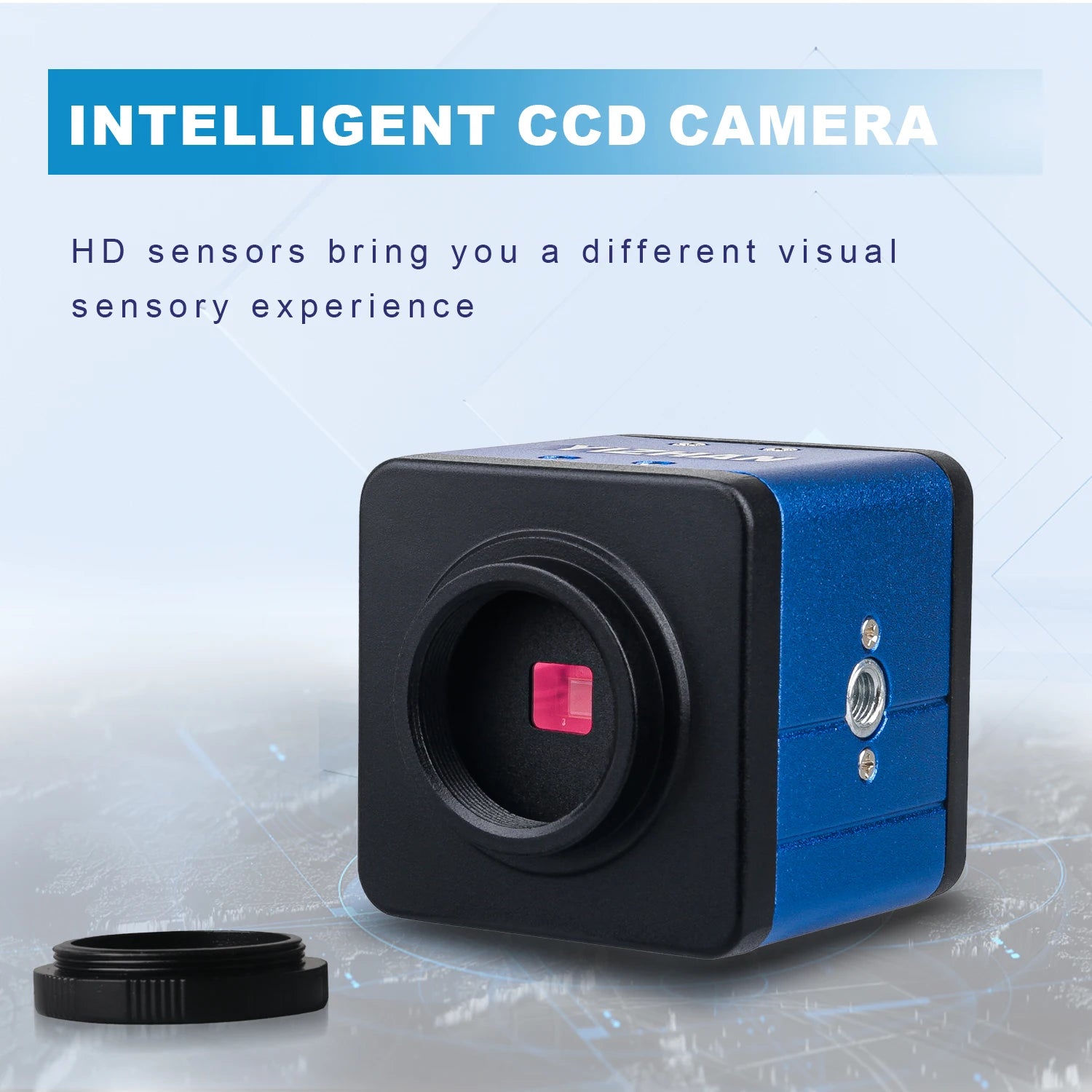 4K 48MP Industrial Microscope With Enhanced Stand, 150X Digital Video Microscope With USB-C HDMI Port For PCB Soldering Repair