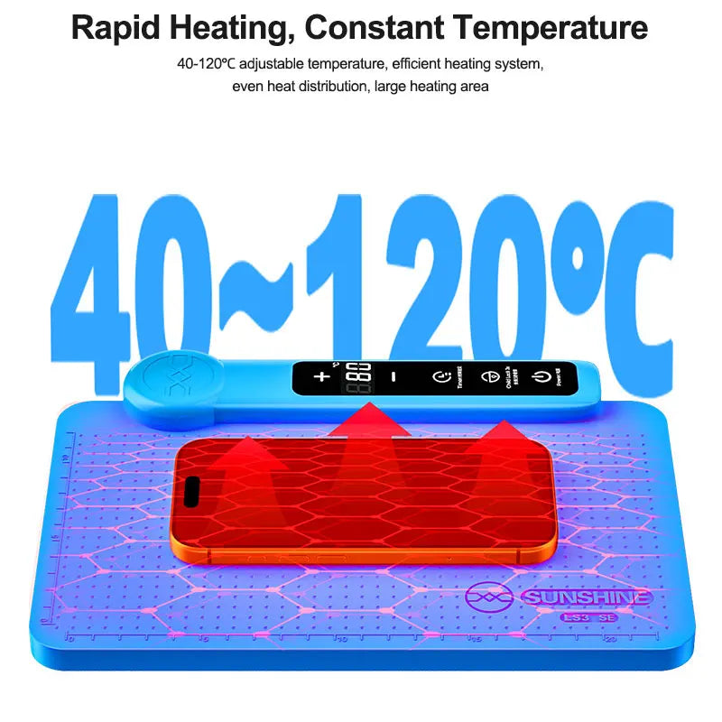 11 inches LCD Screen Separator Multifunctional Disassembly for Phones, Watches, and other Devices Repair Tools