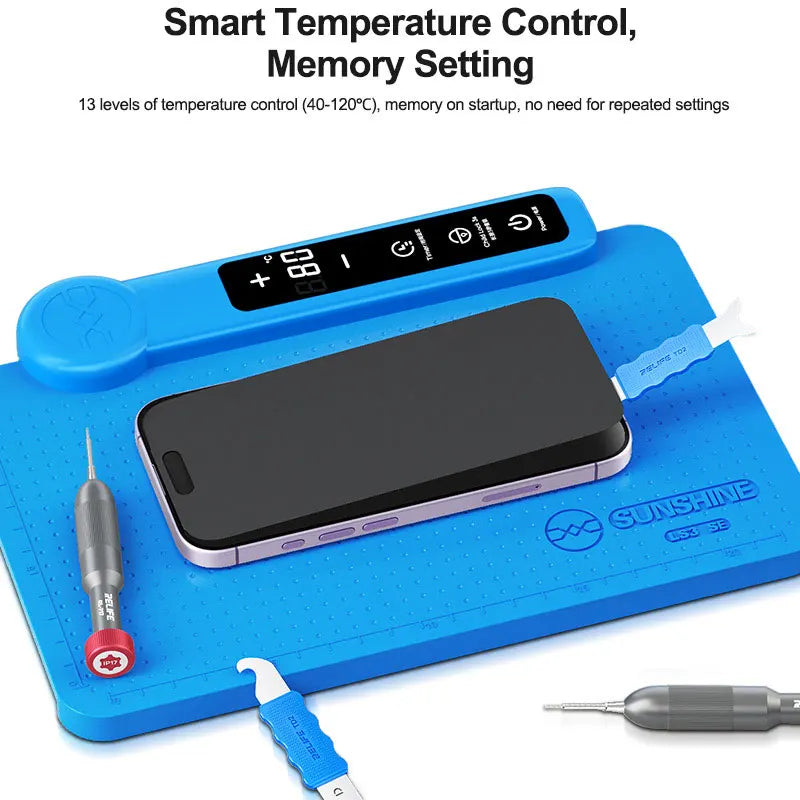 11 inches LCD Screen Separator Multifunctional Disassembly for Phones, Watches, and other Devices Repair Tools