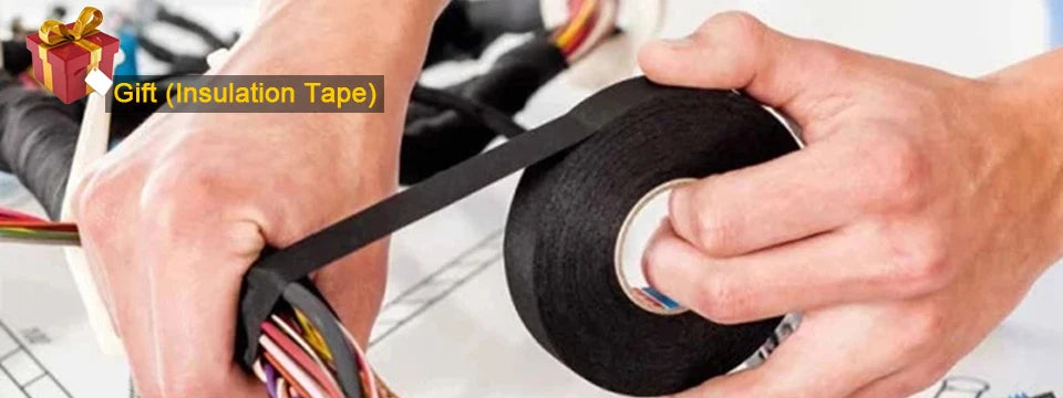 Soldering Iron Kit Welding Tool, 5 Extra Tips EU/US Plug 60W