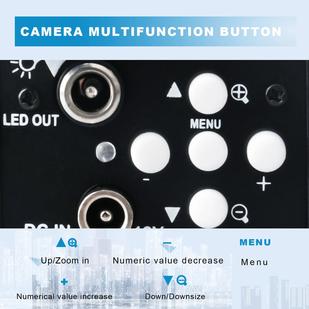 4K 48MP Industrial Microscope With Enhanced Stand, 150X Digital Video Microscope With USB-C HDMI Port For PCB Soldering Repair
