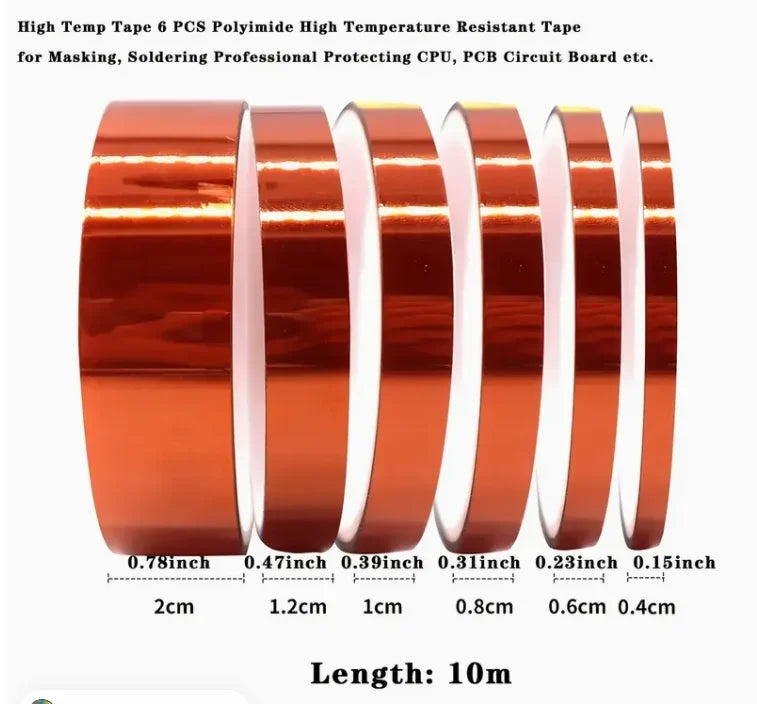 High Temperature Adhesive Tape Thermal Insulation Board protection