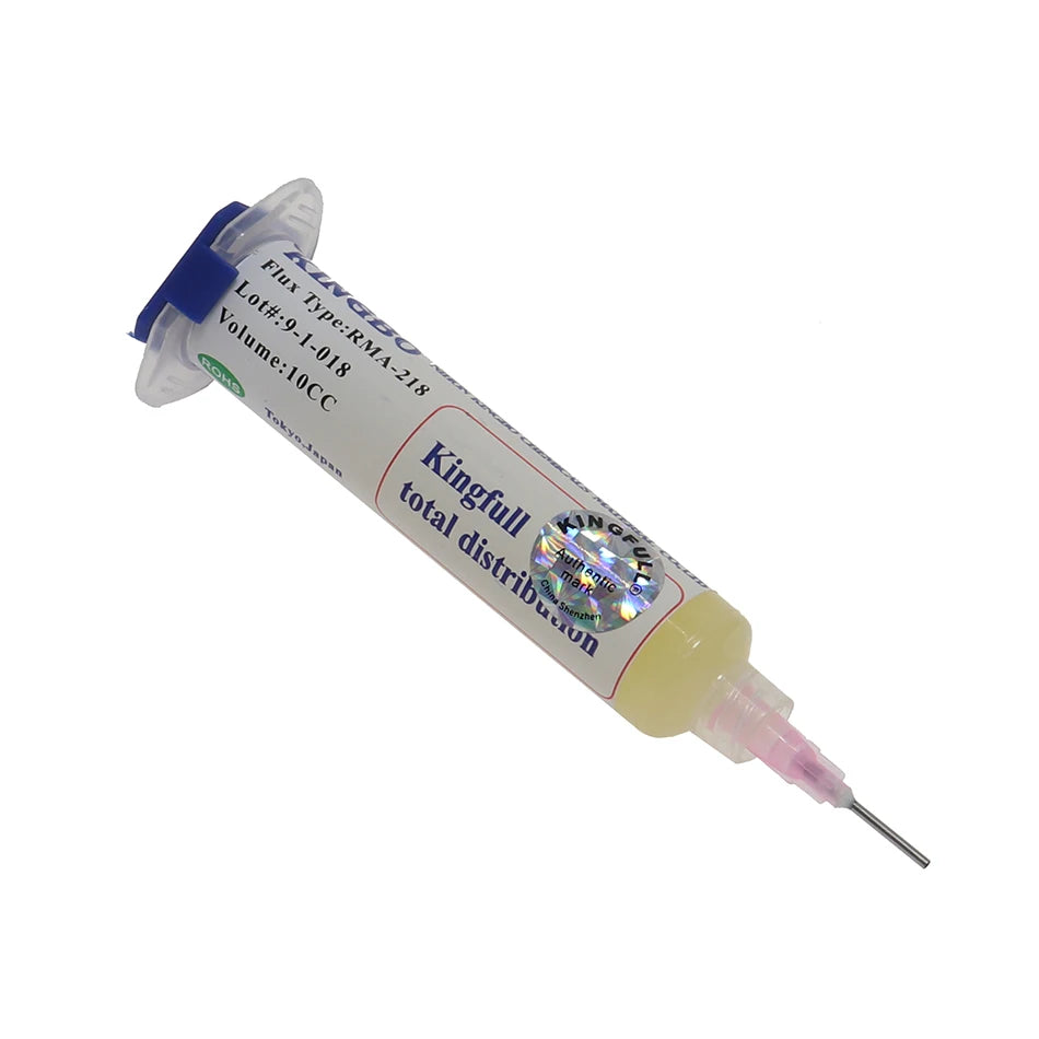 KINGBO RMA-218 10cc Solder Flux