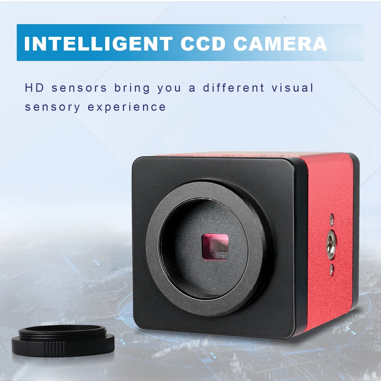 4K 48MP Industrial Microscope With Enhanced Stand, 150X Digital Video Microscope With USB-C HDMI Port For PCB Soldering Repair