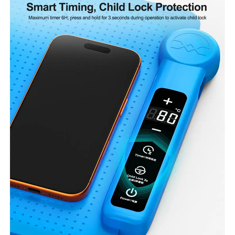 11 inches LCD Screen Separator Multifunctional Disassembly for Phones, Watches, and other Devices Repair Tools