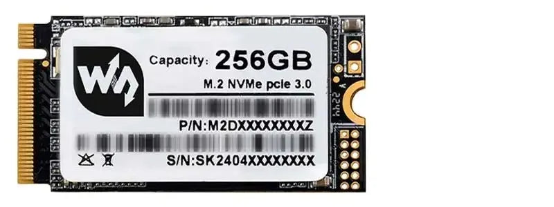 SSD 2280/2242 128/256/512GB 1TB PCIe to M.2 NVMe