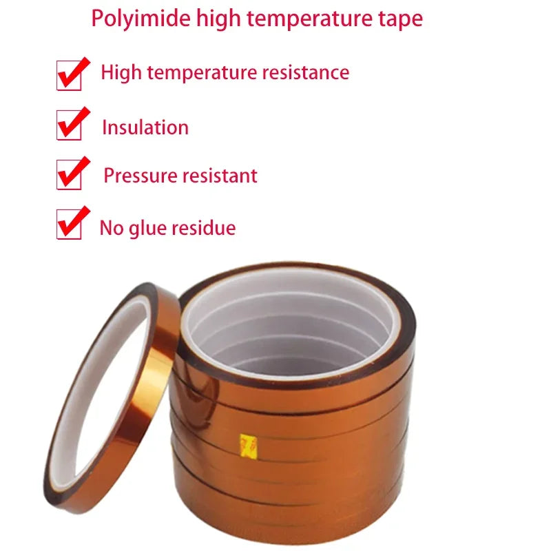 High Temperature Adhesive Tape Thermal Insulation Board protection