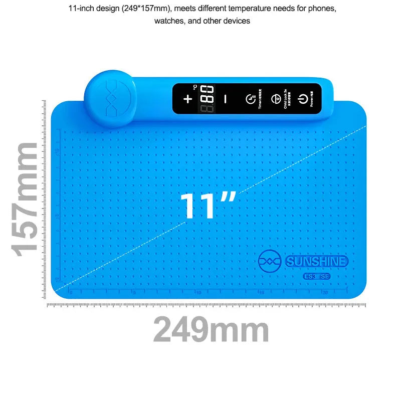 11 inches LCD Screen Separator Multifunctional Disassembly for Phones, Watches, and other Devices Repair Tools