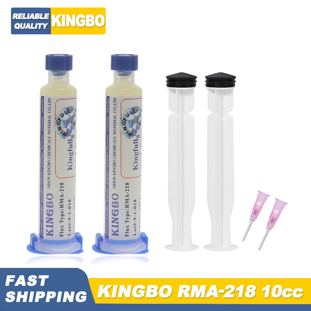 KINGBO RMA-218 10cc Solder Flux