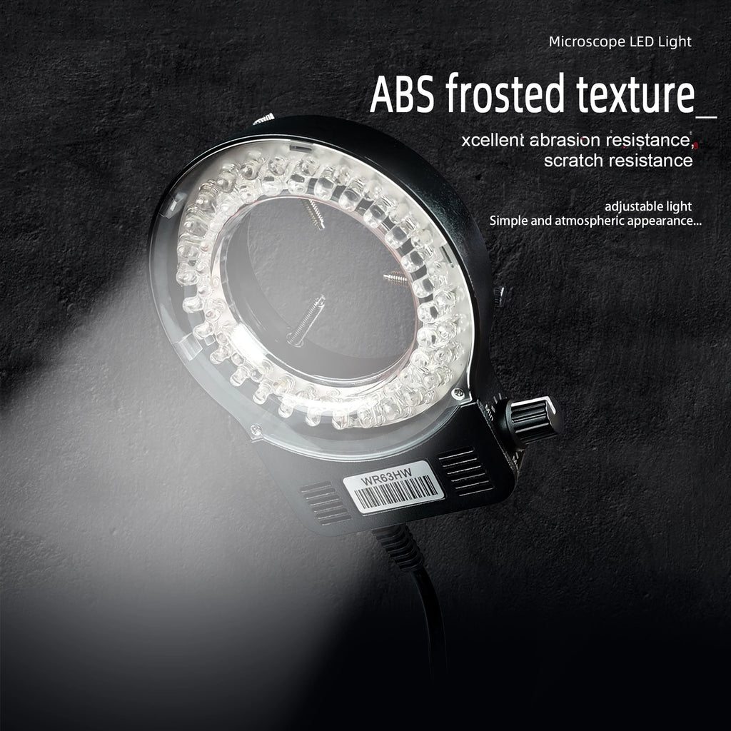 4K 48MP Industrial Microscope With Enhanced Stand, 150X Digital Video Microscope With USB-C HDMI Port For PCB Soldering Repair