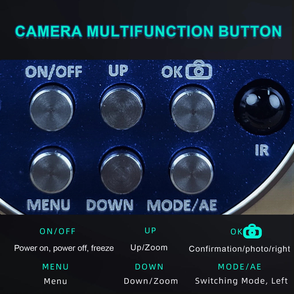 4K 48MP Industrial Microscope With Enhanced Stand, 150X Digital Video Microscope With USB-C HDMI Port For PCB Soldering Repair