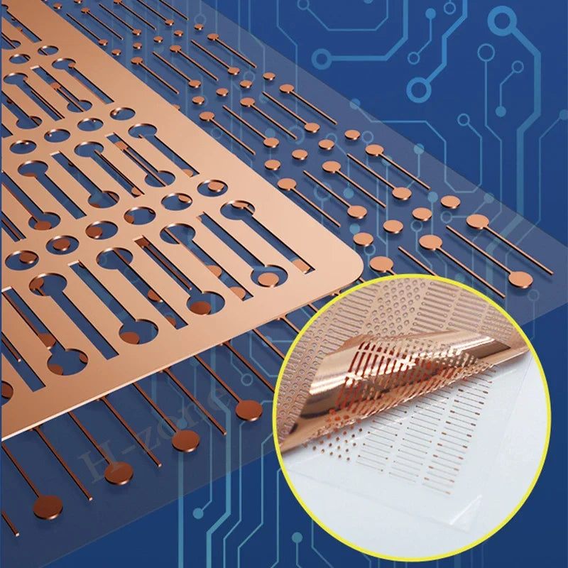 Quickly Dot-Repairing Soldering Lug Fly-Free To Jump Wire Spot Fixing Soldering Plates Repair