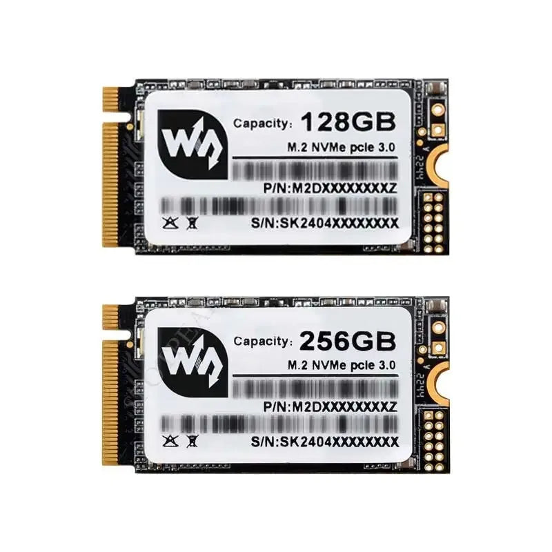 SSD 2280/2242 128/256/512GB 1TB PCIe to M.2 NVMe