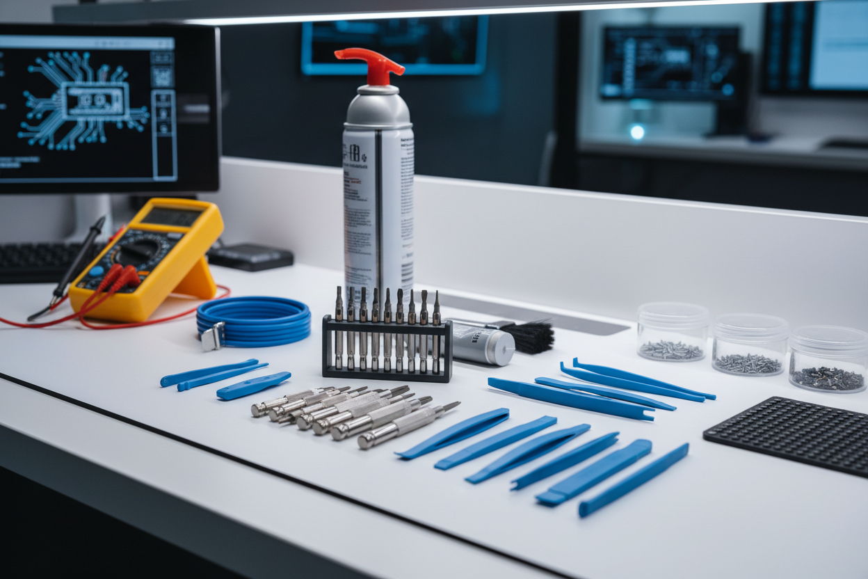 Laptop repair tools