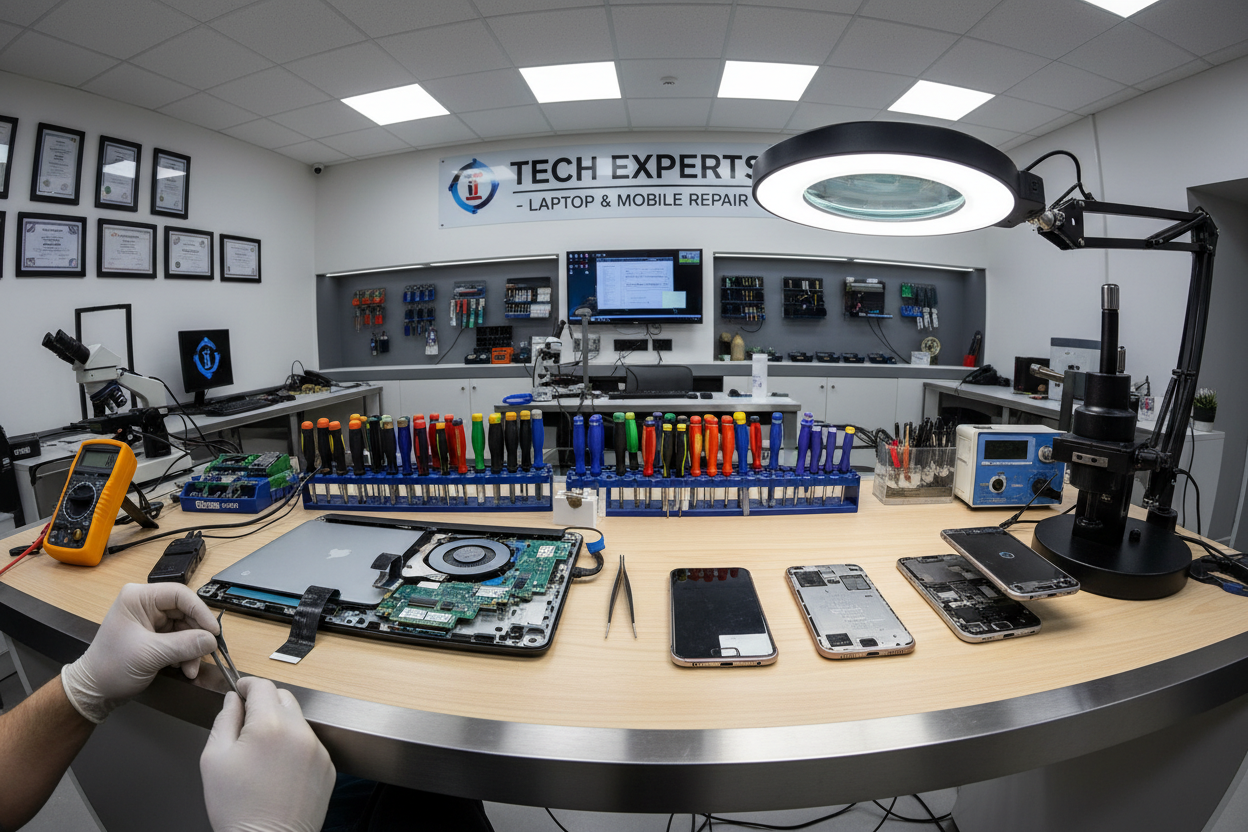 Reparatii laptopuri si telefoane mobile